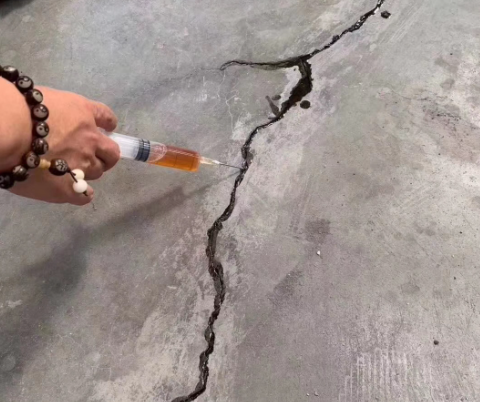 东丽混凝土裂缝修补技术详解​