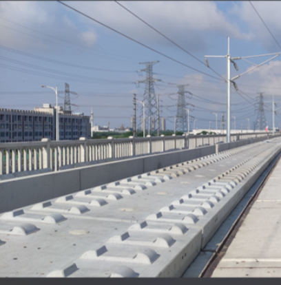 东丽植筋胶在高铁无砟轨道上的应用