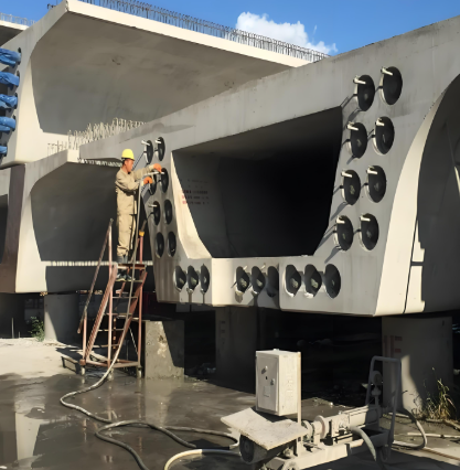 东丽压浆料施工流程及注意事项